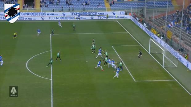 Caputo's best moments at Sampdoria